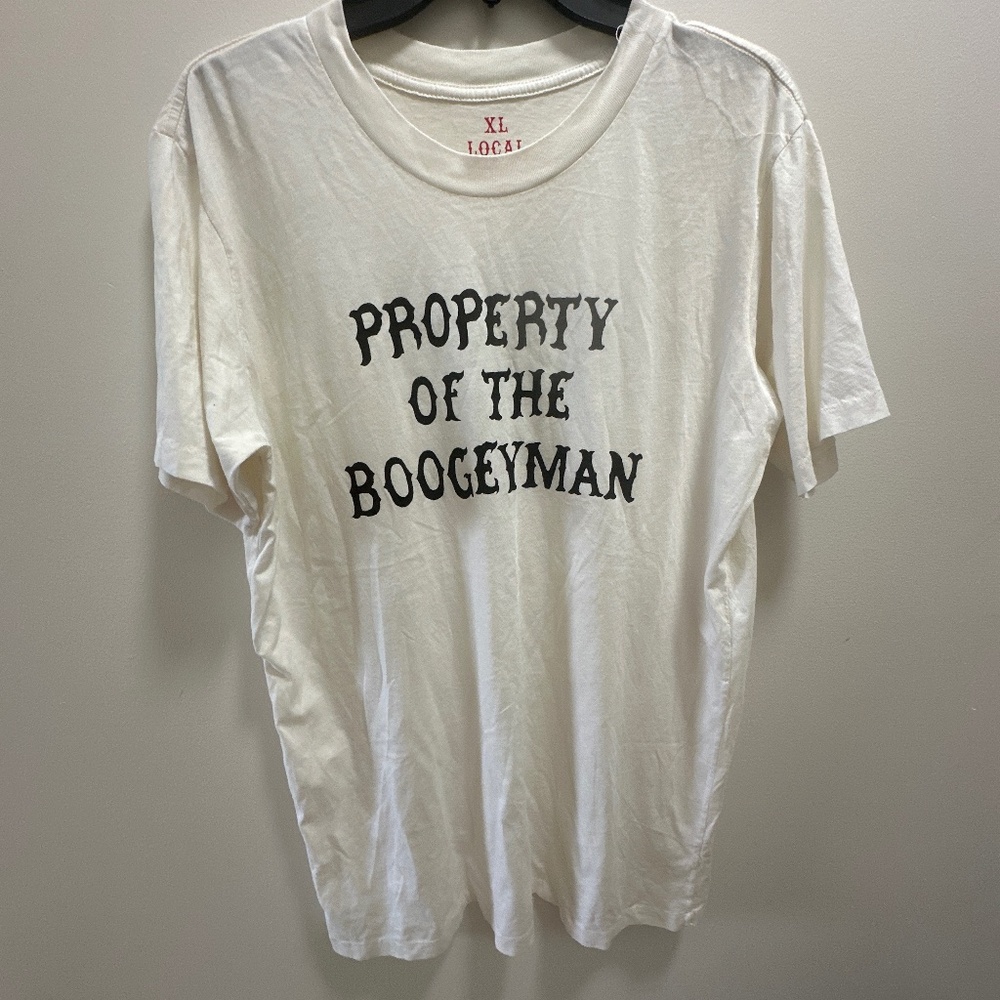 NWOT property of the boogeyman men’s sz XL